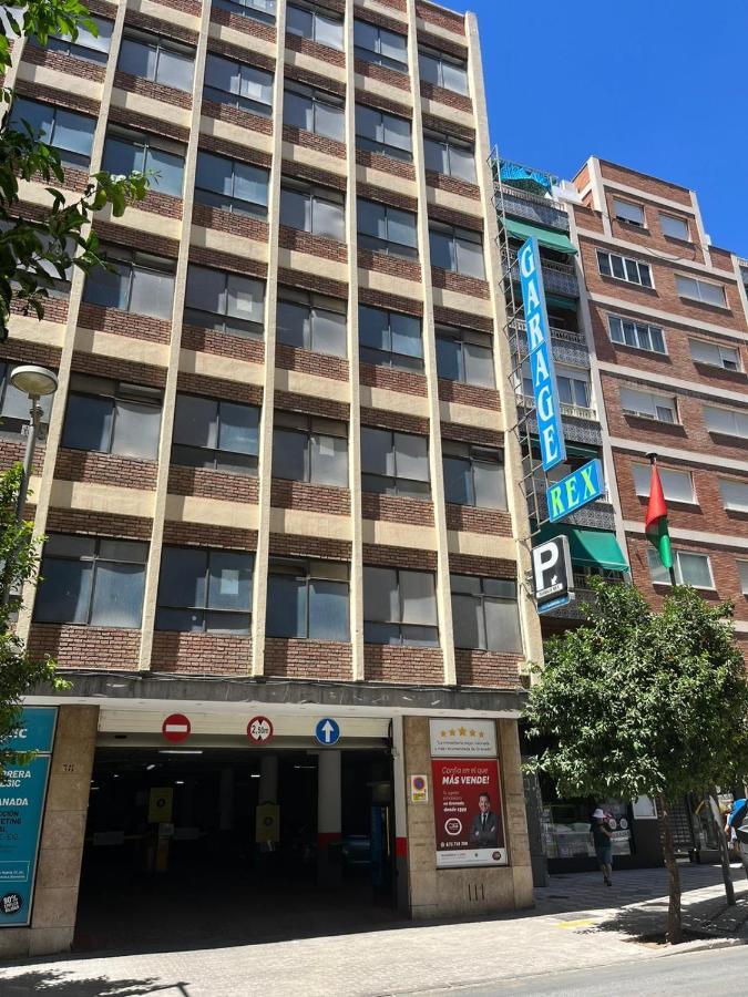 Apto En El Centro La Casita De Gaos Parking Gratuito Granada Exteriör bild
